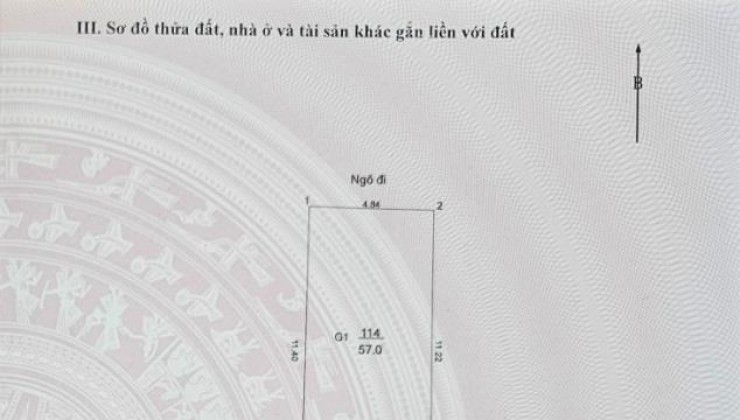 Bán nhà Đường Khương Đình , Thanh Xuân 57 m2 Giá hấp dẫn nhất